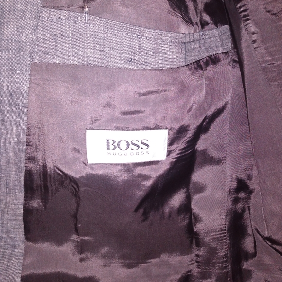 Double breasted linen jacket - Picture 3 of 3